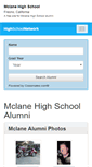 Mobile Screenshot of mclanehighschool.org